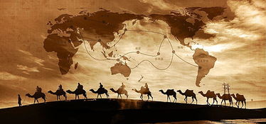 丝绸之路：历史的回音，东西文明的桥梁之旅