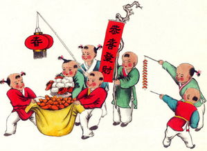 中国春节传统习俗：欢庆团圆，祈福纳祥