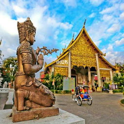 泰国清迈古城：历史的纹章，文化的瑰宝，生活的诗篇